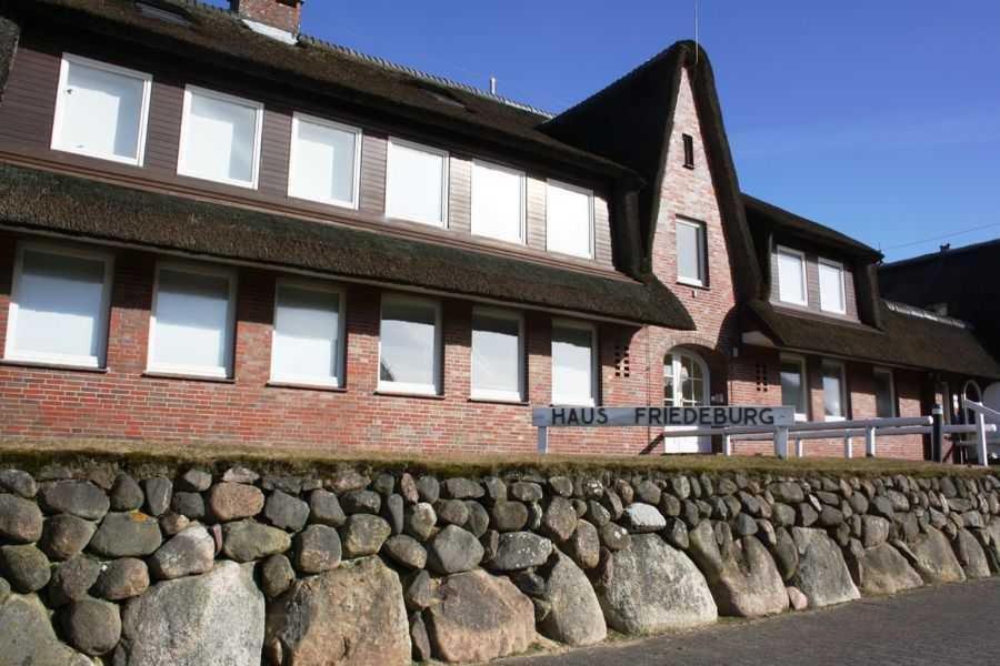 Haus Friedeburg - Siilskep Apartment Sylt Exterior photo