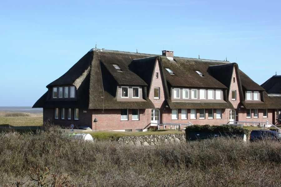 Haus Friedeburg - Siilskep Apartment Sylt Exterior photo