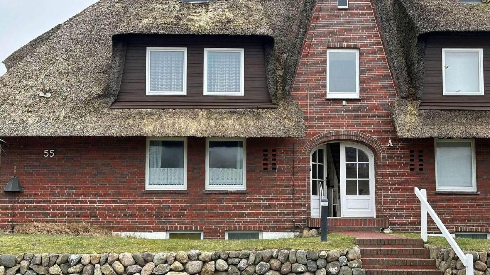 Haus Friedeburg - Siilskep Apartment Sylt Exterior photo