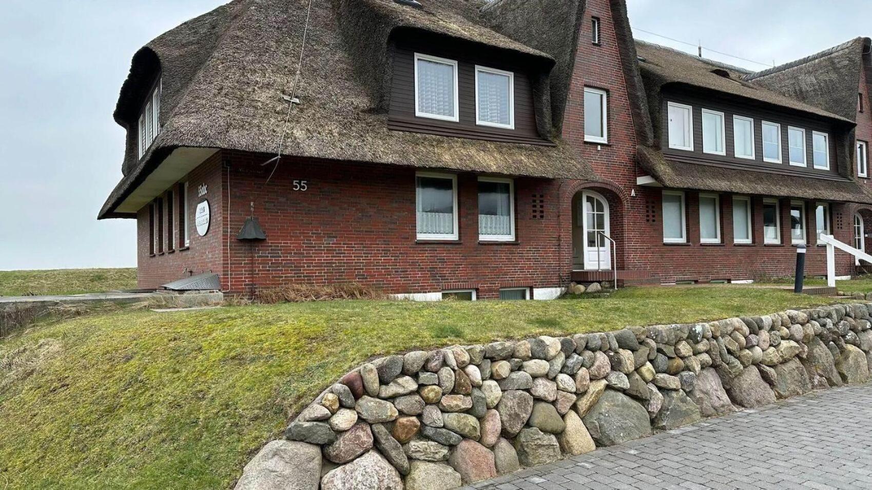 Haus Friedeburg - Siilskep Apartment Sylt Exterior photo