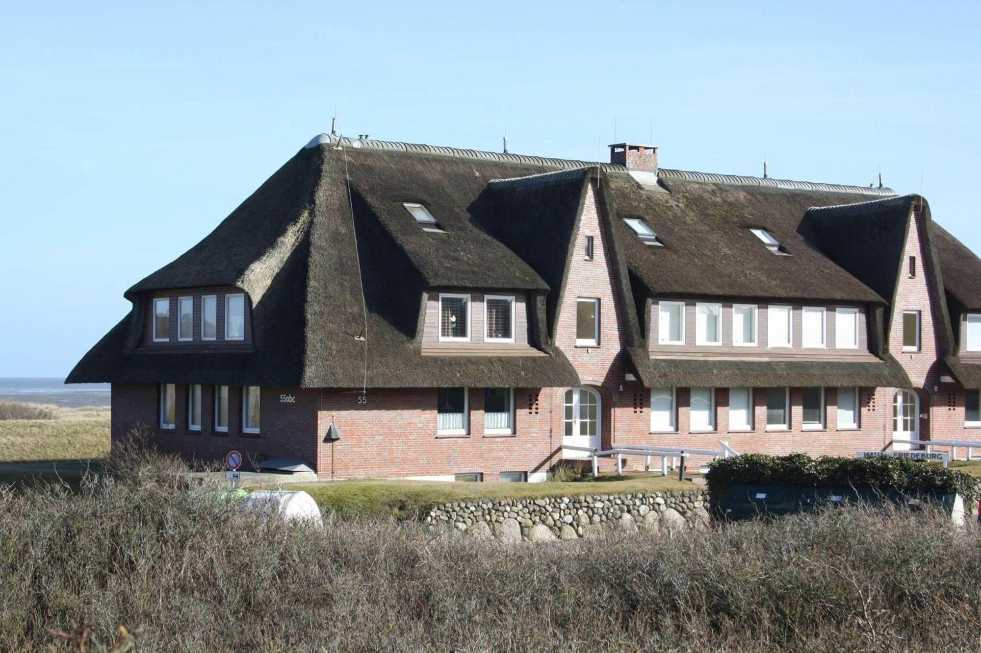 Haus Friedeburg - Siilskep Apartment Sylt Exterior photo